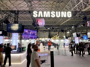 [TGS 현장] 삼성전자, 고성능 게이밍 하드웨어 선보여