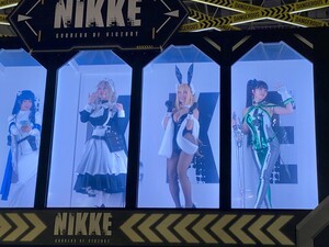 [현장] '레벨 인피니트' 인기작 4종으로 부스 꾸며, '니케'가 최고