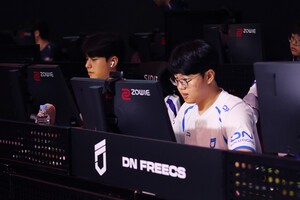 [PWS 현장] 파이널 초반 매치부터 앞서 나간 DN프릭스