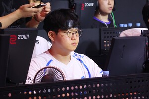 [PWS 현장] 크래프톤, DN 프릭스 살루트 "1일차 집중력과 컨디션 좋았다"