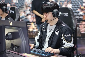 [LCK 현장] 젠지, 한화생명과의 결승 1세트 가져가며 경기 리드