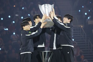 [LCK 현장] 무적함대 젠지, 한화생명 3:1으로 꺾고 우승(종합)