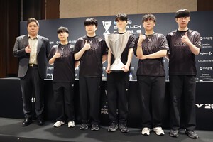 [LCK 현장] V6 젠지, "우승으로 증명해서 기쁘다"