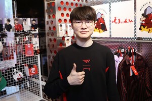 [현장] 페이커 이상혁, "목표는 우승, 루키-더샤이와 대결 기대"