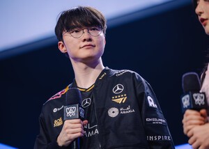 [롤드컵] IG 3:1로 꺾은 T1 페이커, "여전히 대회 목표는 우승"