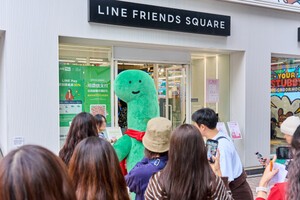 [포토] IPX, '조구만 브라키오&우디 히어로 팝업' 현장