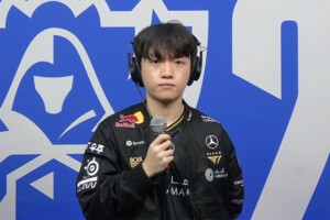 [롤드컵] 8강 진출 T1 케리아, "5년 만의 상하이, 강팀으로 거듭날 것"