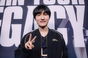 [롤드컵] 선수 생활 마무리한 한화생명 피넛 "10년간 뿌듯하고 즐거웠다"