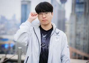 [롤드컵] 한화 넘은 젠지 기인, "2세트 아쉬웠다. 우승까지 기세 이어갈 것"