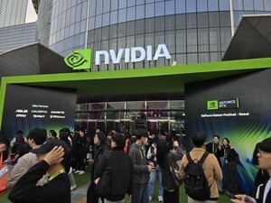 [현장] 코엑스를 초록색으로 물들이다, 지포스 게이머 페스티벌