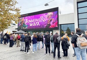 많은 인파 몰린 컴투스 'SWC 2025', 파리에서 열린 축제 현장