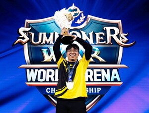 'SWC2025' 월드 파이널 챔피언 PU, “서머너즈 워는 일상이자 삶”