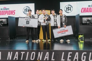 넥슨 '더 파이널스'의 내셔널 리그 서킷3 대회서 'FN e스포츠' 우승