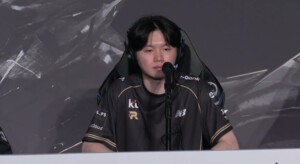 [롤드컵 결승] 준우승 KT롤스터, "기회는 또 올 것, 잘해 나가겠다"