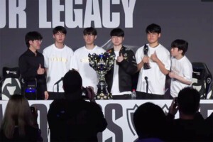 [롤드컵 결승] 대회 3연패 T1, "위기에도 즐거움 찾은 것이 우승 원동력"