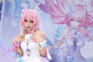 [포토] 호요버스 ‘붕괴: 스타레일’, 홍대에서 미리 만난 ‘키레네’