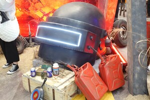 [현장] 크래프톤, 지스타서 '카페 펍지'로 '배틀그라운드' 유저 행사 진행