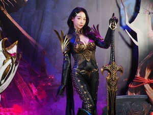 [현장] 지스타 ‘엔씨’ 부스에 MZ세대 몰리다, ‘아이온2’ 대기열 발생