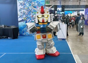 [현장] 반다이남코, 'SD건담'과 '에이스컴뱃'으로 지스타 참가