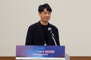 [현장] '플레이 펀앤굿' 스마일게이트, 한재영 "게임의 힘은 유저에게서 나와"
