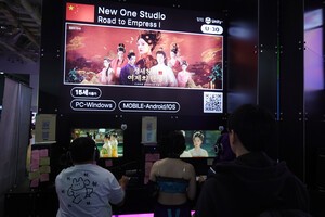 [현장] 텐센트 '성세천하', 지스타서 높은 유저 관심 속 게임의 강점 알려