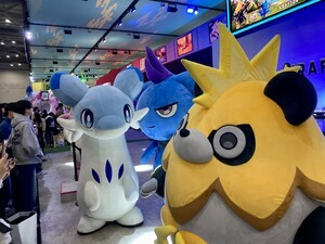 [현장] 크래프톤, 귀여움 독차지 중인 '팰월드 모바일' 부스