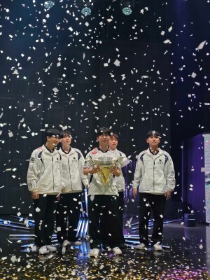 DRX, 'FC 온라인 슈퍼 챔피언스 리그' 챔피언 등극