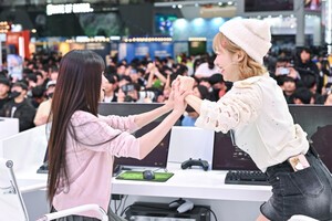 [포토] 넷마블, '이블베인' 인플루언서의 뜨거운 협동전 현장