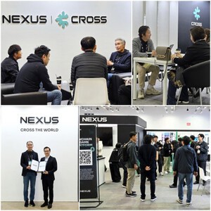 넥써쓰, '지스타 2025' 중국과 유럽 파트너들과 현안 논의