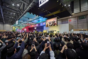 [포토] 크래프톤, 주말에도 뜨거웠다 '팰월드 모바일' 현장 풍경