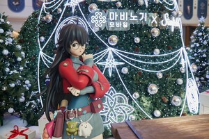 [포토] 넥슨 '마비노기 모바일', 수원 '스타필드' 팝업 현장