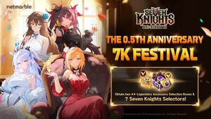 SEVEN KNIGHTS RE:BIRTH ADDS NEW LEGENDARY HERO “ELYSIA” AND HALF-YEAR ANNIVERSARY EVENTS