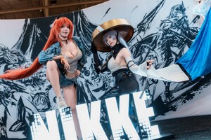 레벨 인피니트, '승리의 여신: 니케' 미국에서도 열기 뜨거워