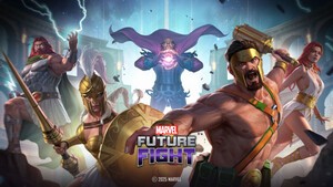 MARVEL FUTURE FIGHT LAUNCHES “IMMORTALS OF OLYMPUS” GAME UPDATE AND BLACK FRIDAY CELEBRATION
