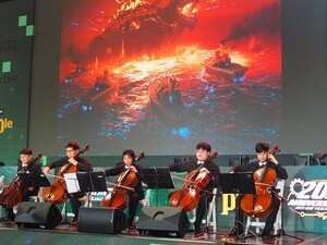 [현장] 넥슨 '던파 20주년' 전율의 OST 무대, ‘앙상블힐’의 감동 실황