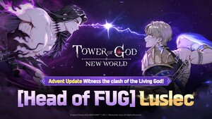 TOWER OF GOD: NEW WORLD INTRODUCES FIRST-EVER “FUG” GRADE TEAMMATE [HEAD OF FUG] LUSLEC