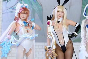 ‘코믹마켓 107’ 도쿄 빅사이트를 달군 게임 코스프레 현장