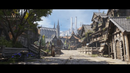 넥슨 '빈딕투스'에 등장한 '로체스트', 원작 모습 그대로 재현