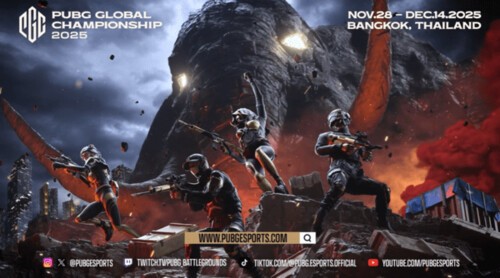 크래프톤 'PGC 2025' 개막, 최강 '배틀그라운드' e스포츠 팀을 가린다