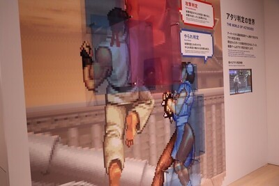 '대캡콤전' 40년 게임 제작의 축적, 도쿄에 펼쳐지다