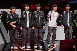 [LCK컵] 페이커와 T1, 1만 골드차 역전 만들며 KT 2:0 격파